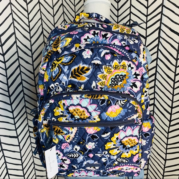 🔸 Vera Bradley essential backpack lunch bunch set - Picture 5 of 16